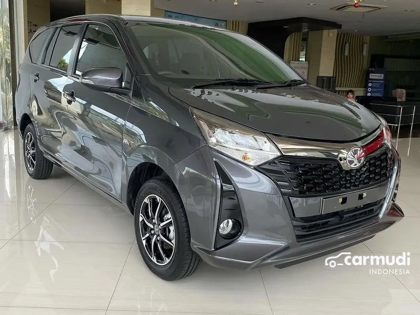 Jual Mobil Toyota Calya 2025 G 1.2 di Jawa Barat Manual MPV Abu