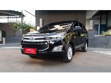 Toyota Kijang Innova Reborn 2.0 V Bensin AT 2017 Hitam Tangan Pertama Plat Ganjil Terawat Record TDP 59 JUTA MURAH SIAP NEGO