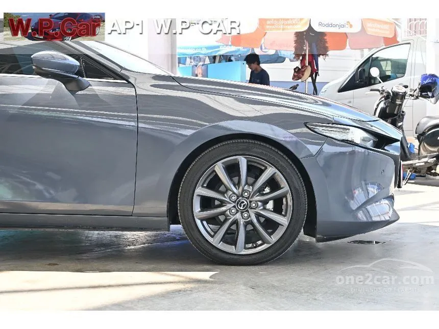2021 Mazda 3 SP Sports Hatchback