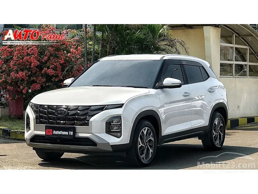 Jual Mobil Hyundai Creta 2023 Style 1.5 di DKI Jakarta Automatic Wagon Putih Rp 295.000.000