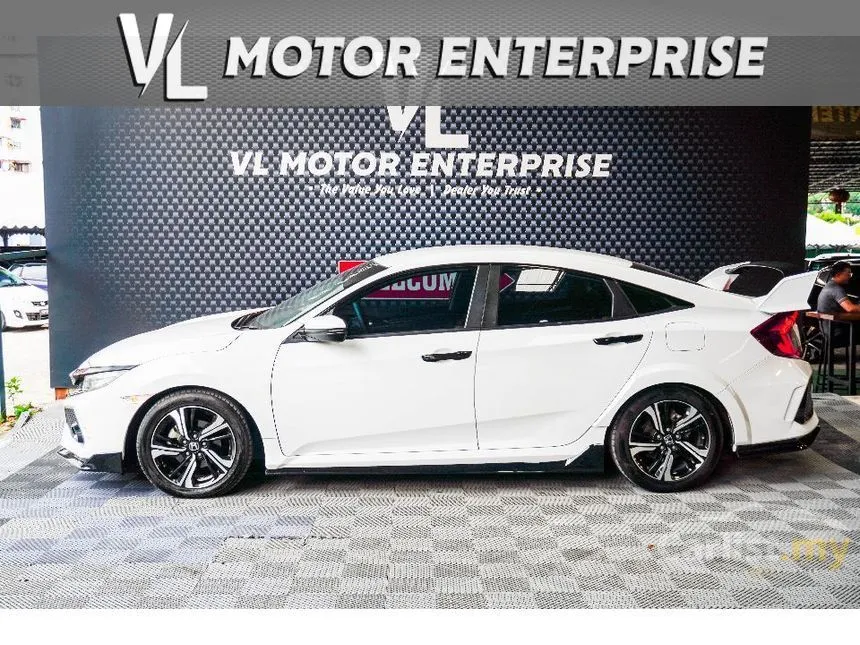 2019 Honda Civic TC-P Sedan