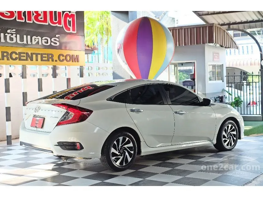 2016 Honda CIVIC EL Sedan
