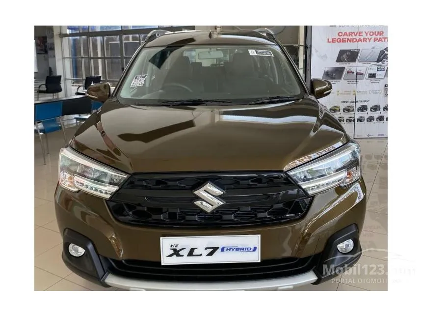 Jual Mobil Suzuki XL7 2024 BETA Hybrid 1.5 di DKI Jakarta Automatic Wagon Coklat Rp 274.200.000