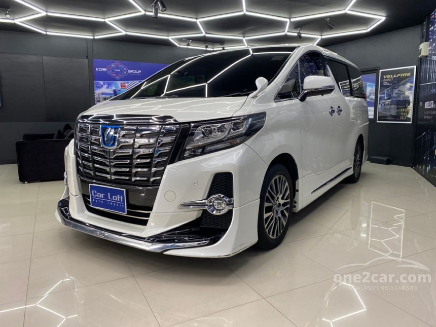 Toyota ALPHARD 2015 SC 2.5 in กรุงเทพและปริมณฑล Automatic Van สีขาว for ...