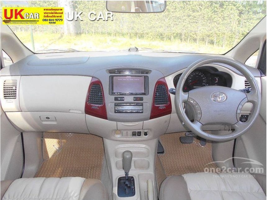 2005 Toyota Innova 2.0 (ปี 04-11) V Wagon AT มือสอง One2car