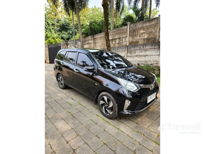 Jual Mobil Toyota Calya 2017 G 1.2 di DKI Jakarta Automatic MPV Hitam Rp 125.000.000