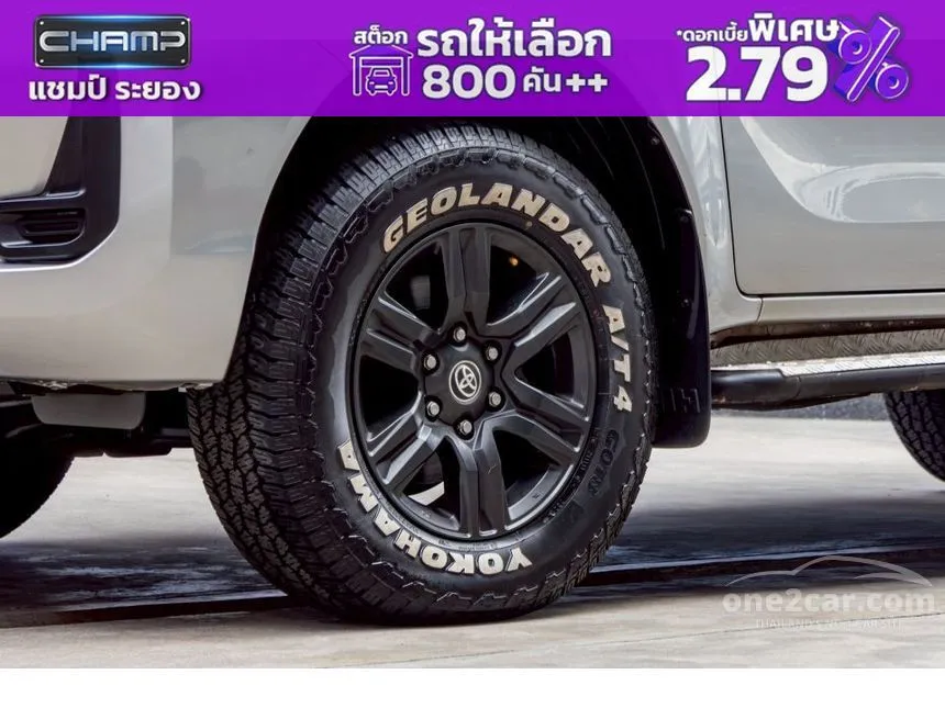 2021 Toyota HILUX REVO Prerunner Entry Smart Cab Pickup