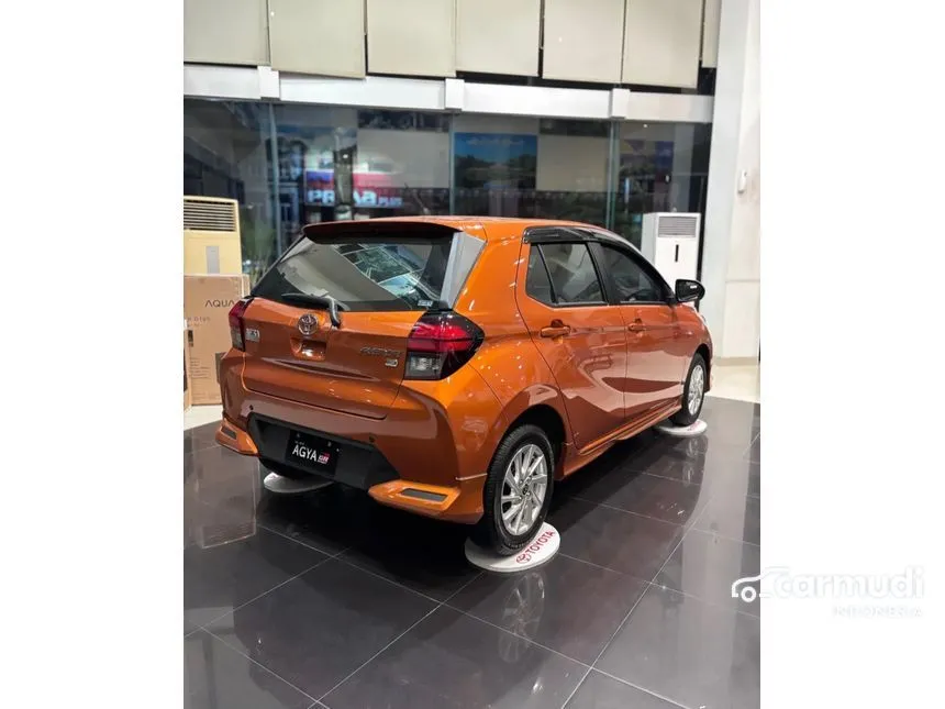 2025 Toyota Agya G Stylix with GR Parts Hatchback