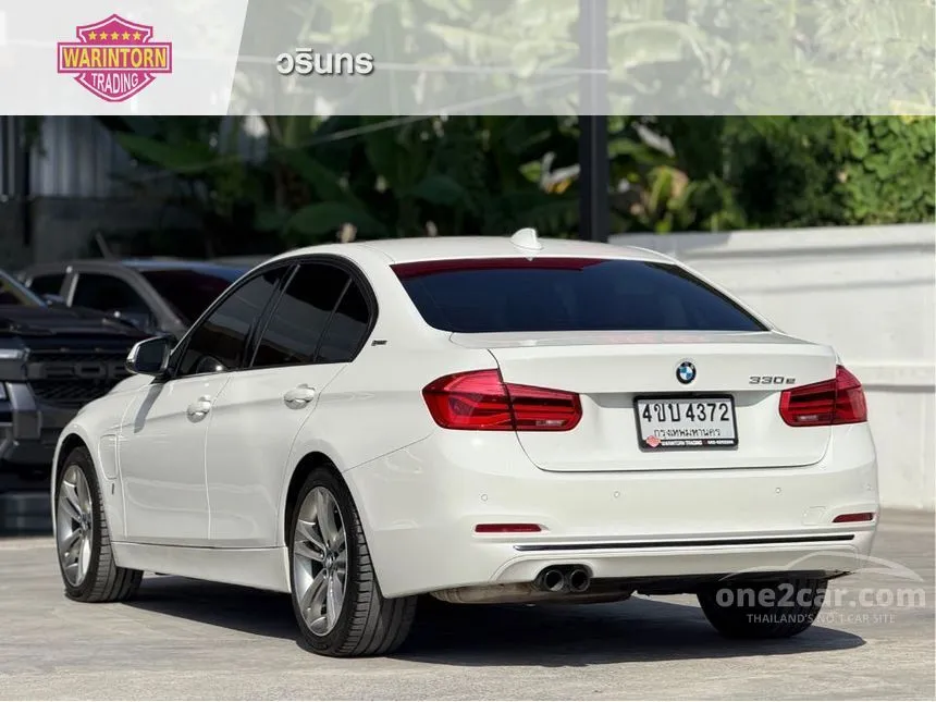 2018 BMW 330e Sport Sedan