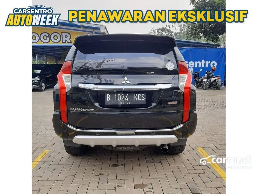 2016 Mitsubishi Pajero Sport Dakar SUV