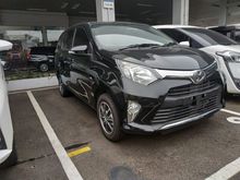 2019 Toyota Calya 1.2 MPV Hanya Dp 9jt super murah