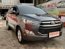 2017 Toyota Kijang Innova 2.4 G MPV Abu Metalik Istimewa Low Km