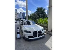 2025 BMW M3 3.0 Competition Touring M Series xDrive Wagon Alpine White on Kyalami Orange (G81) Limited Edition