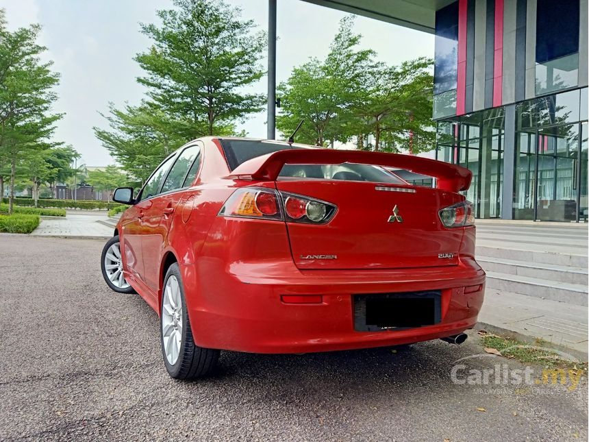 Mitsubishi Lancer 2009 GT 2.0 in Johor Automatic Sedan Red for RM