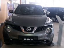 2017 Nissan Juke Automatic Pertamax 1.5 RX Black Interior