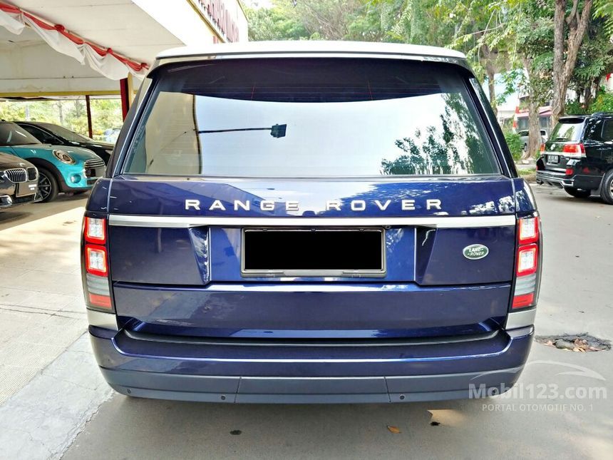 Jual Mobil Land Rover Range Rover 2015 Vogue 3.0 di DKI Jakarta ...