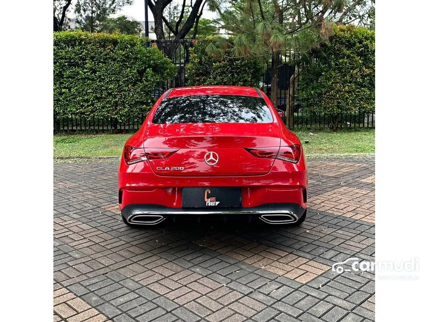 2019 Mercedes-Benz CLA200 AMG Line Coupe