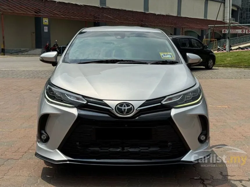 2022 Toyota Vios G Sedan