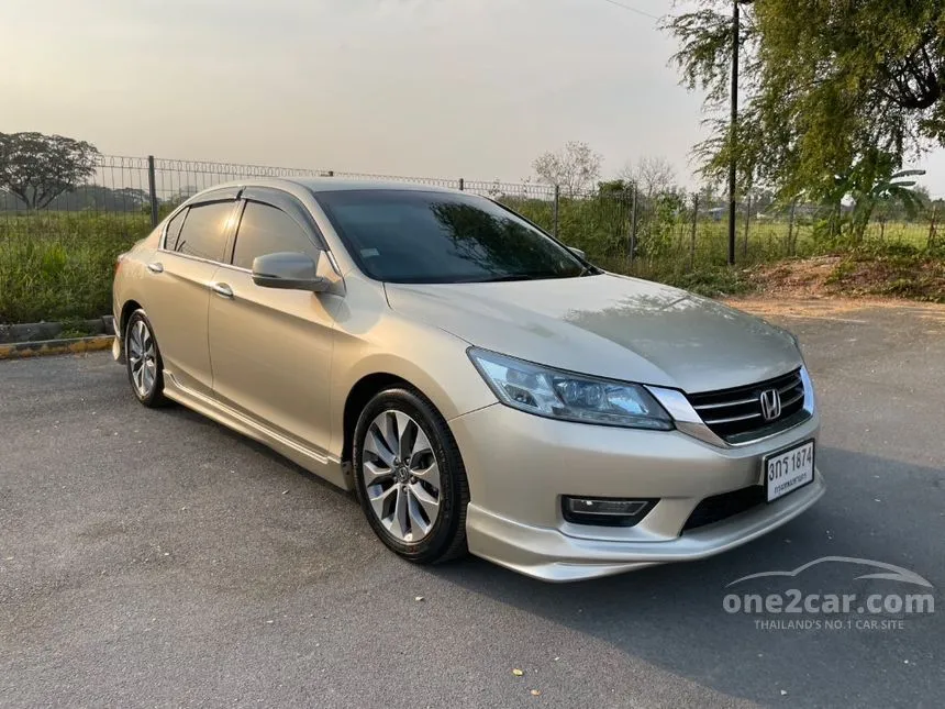 2014 Honda Accord EL i-VTEC Sedan