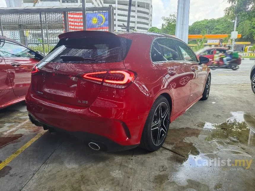 2019 Mercedes-Benz A35 AMG 4MATIC Hatchback