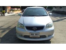 2005 Toyota Vios 1.5 (ปี 02-07) E Sedan AT
