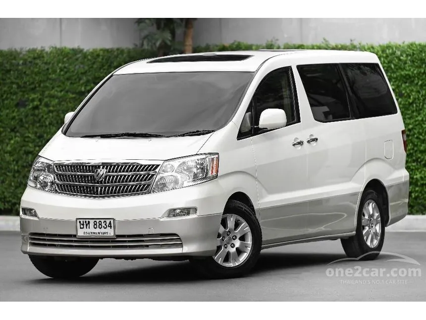 2004 Toyota Alphard 3.0 (ปี 02-07) V6 Van for sale on One2car