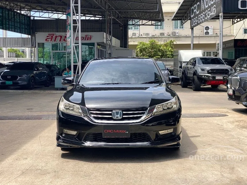 2014 Honda ACCORD TECH Sedan