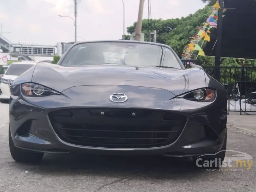 2019 Mazda MX-5 SKYACTIV RF Convertible