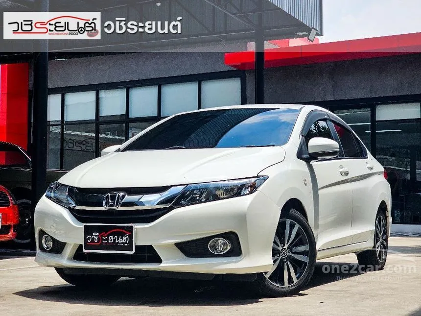 2014 Honda City S Sedan