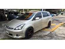 2006 Toyota Wish 2.0 (ปี 03-10) Q Limited Option Wagon AT