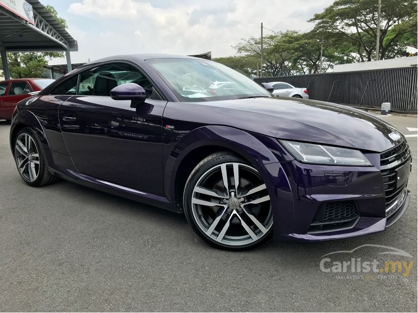 Audi TT 2016 S TFSI Quattro 2.0 in Johor Automatic Coupe ...