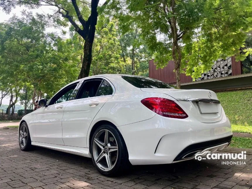 2017 Mercedes-Benz C200 AMG Sedan