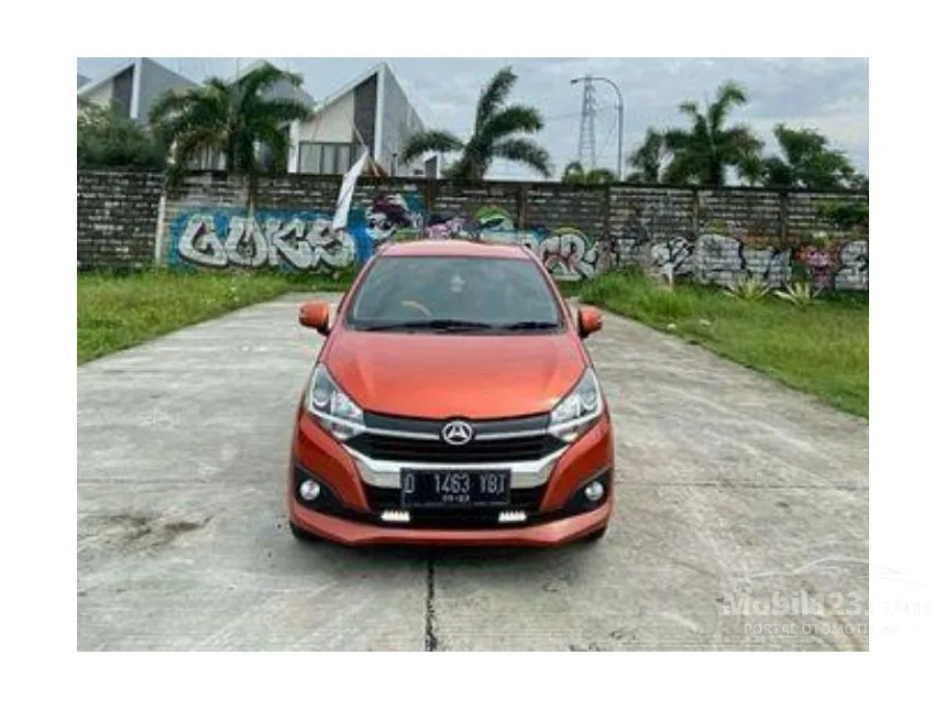 Jual Mobil Daihatsu Ayla 2018 R 1.2 di Jawa Barat Automatic Hatchback Orange Rp 127.000.000