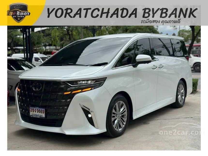 2024 Toyota ALPHARD Z Van
