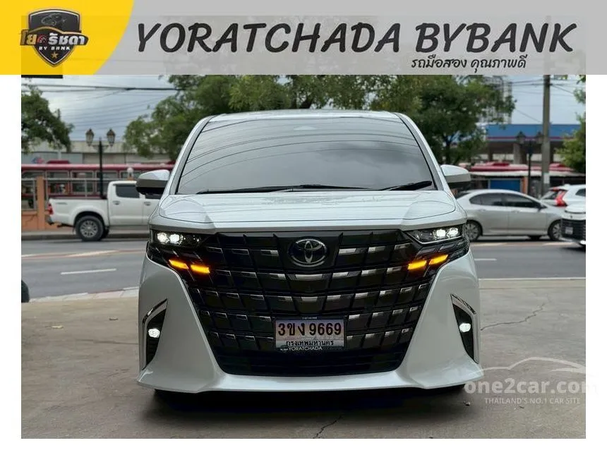 2024 Toyota ALPHARD Z Van