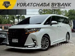 2024 Toyota ALPHARD 2.5 Z Van