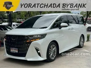 2024 Toyota ALPHARD 2.5 Z Van