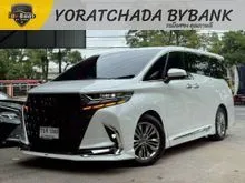 2024 Toyota ALPHARD 2.5 (ปี 23-32) Z Van