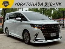 2024 Toyota ALPHARD 2.5 (ปี 23-32) Z Van