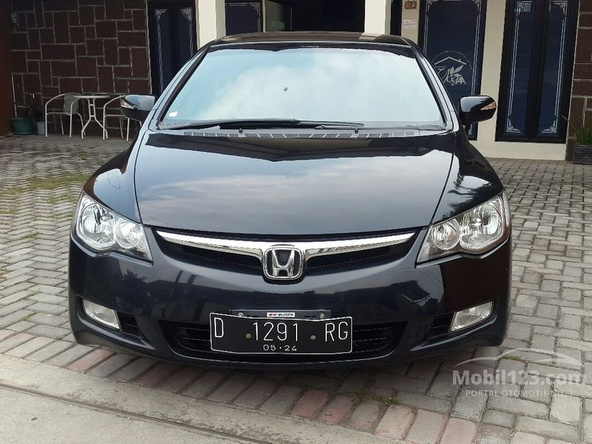 Jual Mobil  Honda  Civic  2007 FD  1 8 di Jawa Barat Automatic 