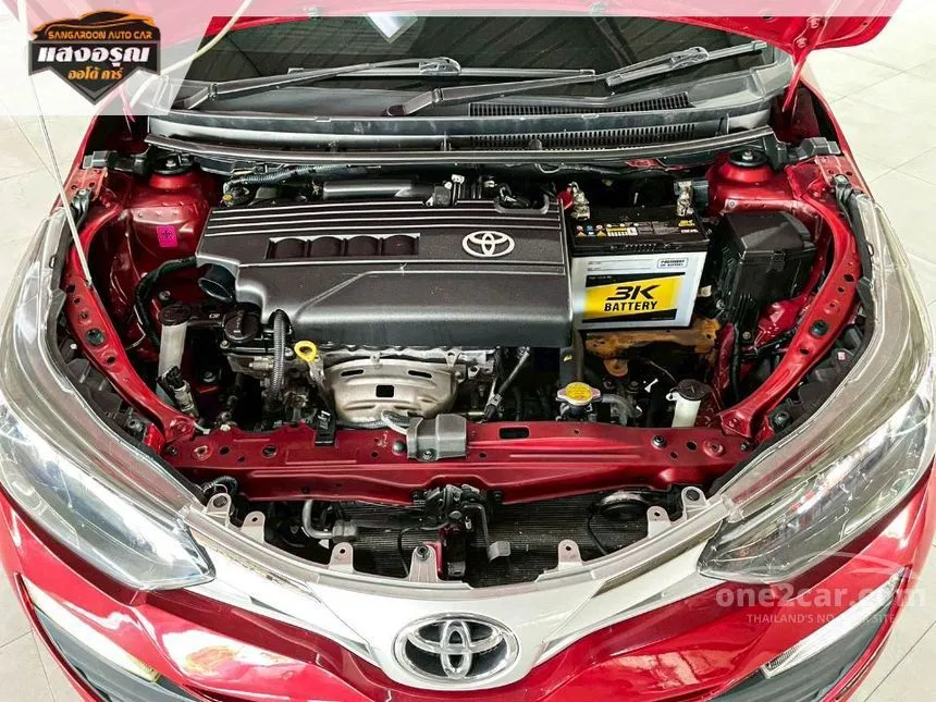 2017 Toyota Yaris Ativ S Sedan