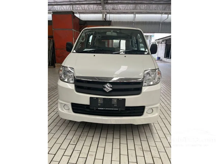Jual Mobil Suzuki APV 2024 GL Arena 1.5 di Jawa Timur Manual Van Putih Rp 200.000.000