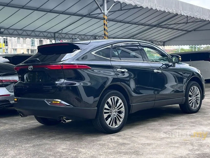 2021 Toyota Harrier SUV