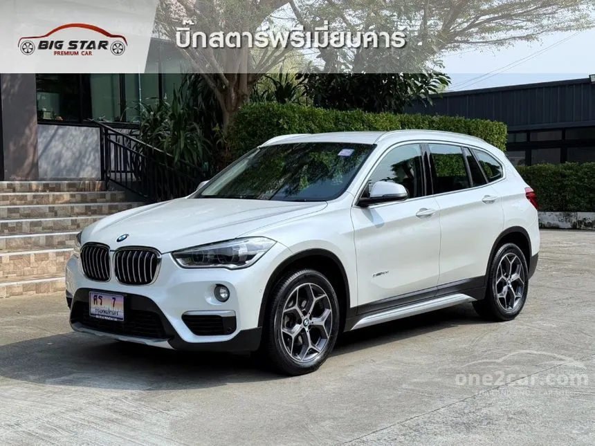2017 BMW X1 sDrive18d xLine SUV