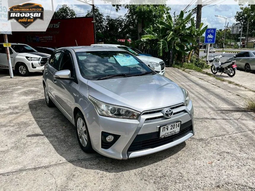 2014 Toyota YARIS G Hatchback
