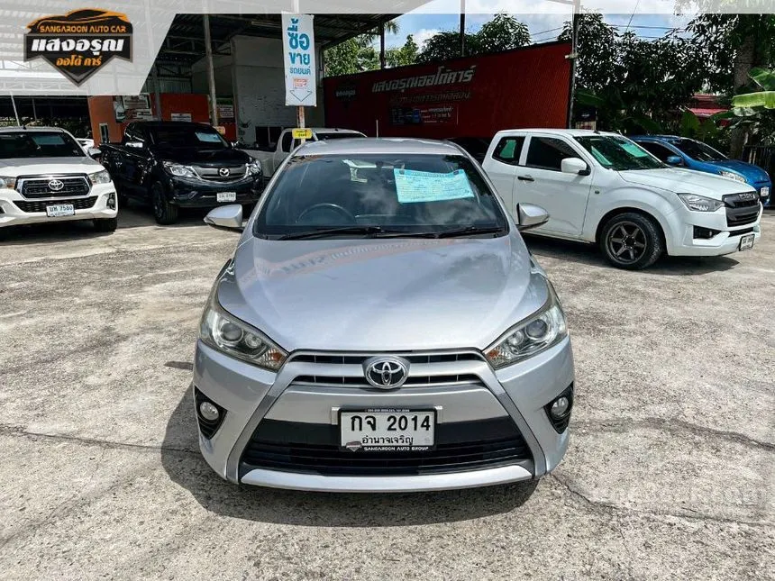 2014 Toyota YARIS G Hatchback