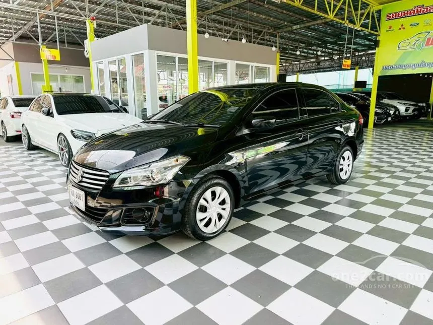 2017 Suzuki Ciaz GL Sedan