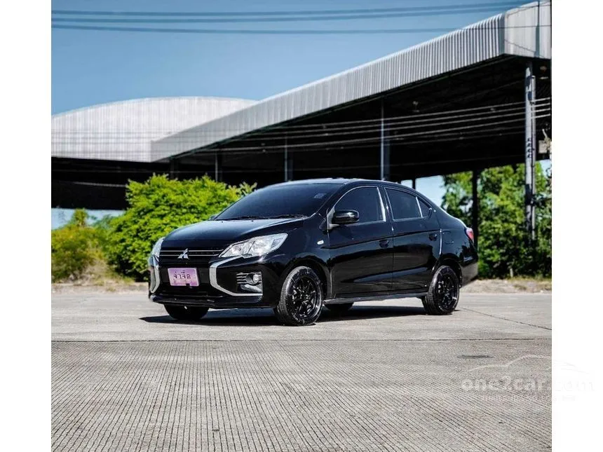 2021 Mitsubishi ATTRAGE GLX Sedan