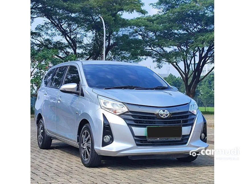2020 Toyota Calya G MPV