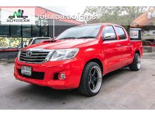 2012 Toyota Hilux Vigo 2.5 CHAMP DOUBLE CAB (ปี 11-15) E Pickup MT